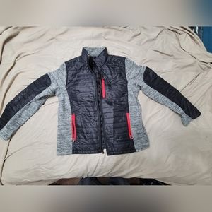 Skechers Mixed media jacket Xl